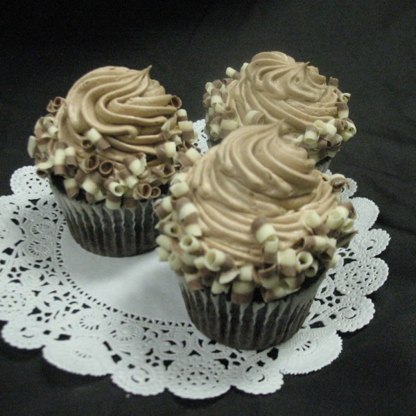 Death by Chocolate Gourmet Cupcake 1