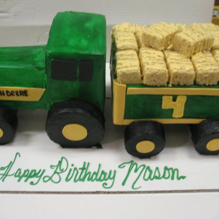 Tractor Cake