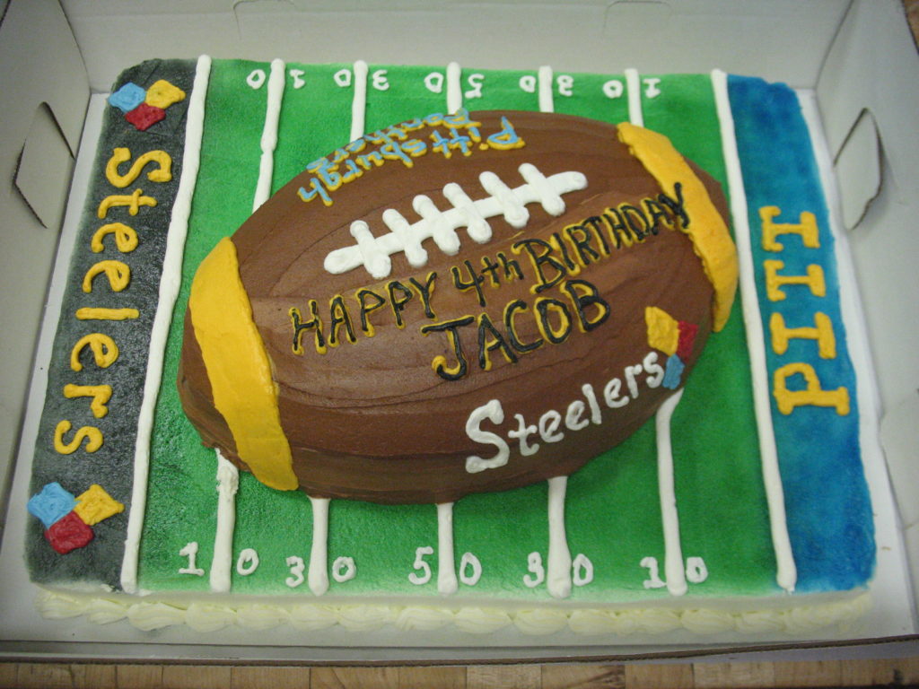 football and field