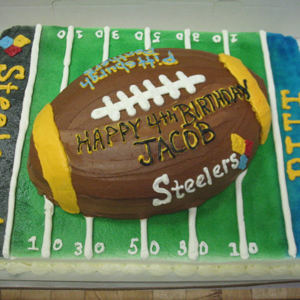 football and field