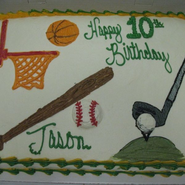 sports birthday