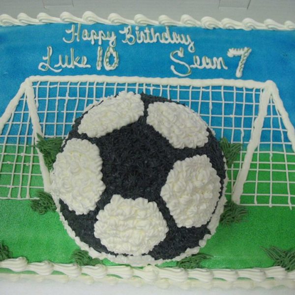 3D Soccer Ball